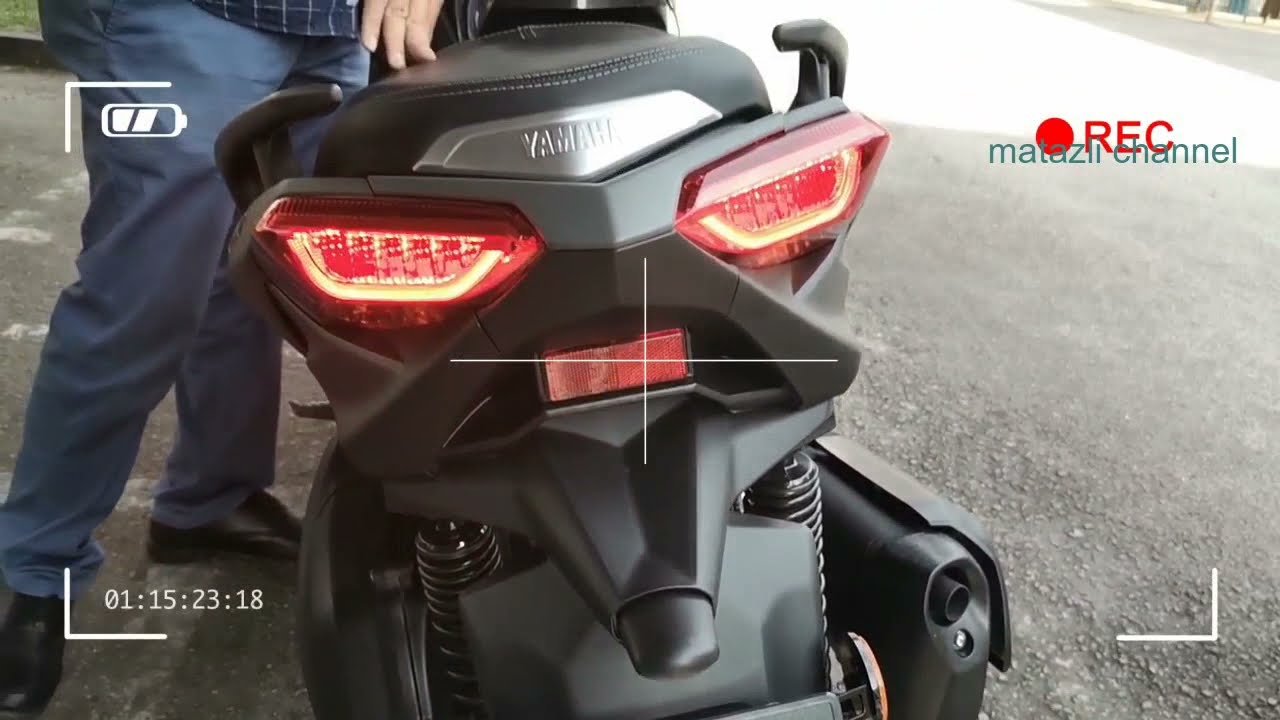 Yamaha XMax 250 2020 Malaysia. - YouTube