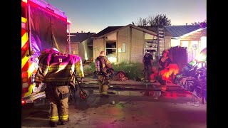 3 homes destroyed in fire, residents displaced on city's North Side
