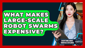 What Makes Large-scale Robot Swarms Expensive? - Everything About Robotics Explained