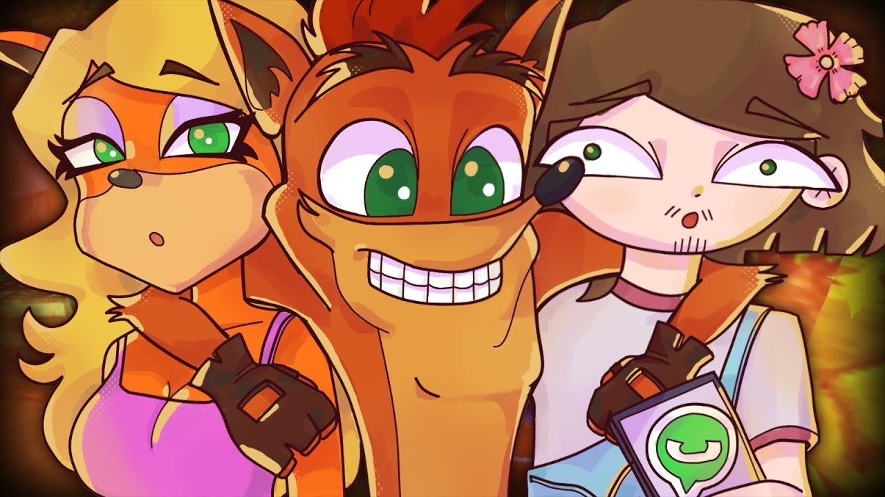 Analisei a INSANA TRILOGIA de CRASH do PS1 - Ironic