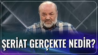 İhsan Eliaçıktan Şeriat Yorumu Şeriat Gerçekte Nedir? Bana Dinden Bahset