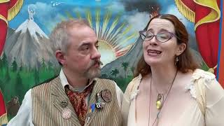 Meet the Steampunks: Samuel and Katherine