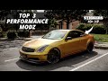 Top 3 PERFORMANCE MODs for the G35 / 350z (2020) (POLICE GUEST STAR)