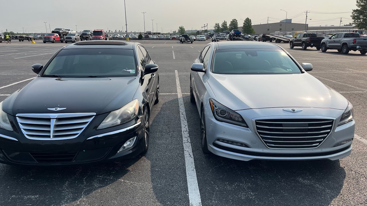 Old 5.0 Genesis Vs New 5.0 Genesis // @ThrottleHouse - YouTube