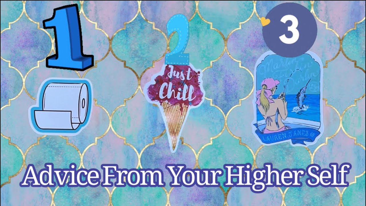 Advice From Your Higher Self🔮Pick A Card🔮