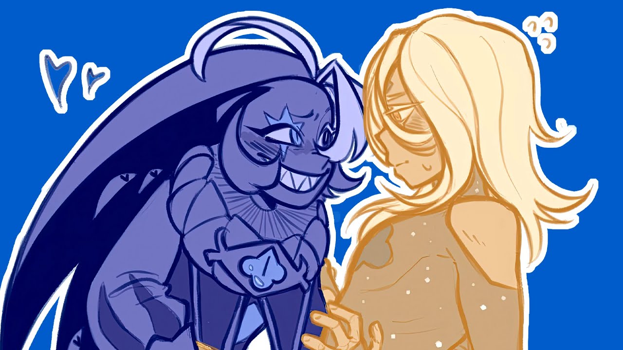 You're Mine!!! 🤫┃Pure Vanilla x Shadow Milk (ShadowVanilla)┃Cookie Run Kingdom Comic Dub