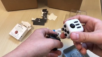 The Original Fidget Cube vs Fake/Clone!!!!