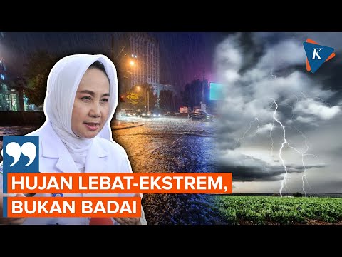 BMKG Tepis Prediksi soal Badai Dahsyat di Jabodetabek