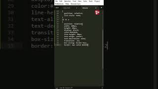 Create Changing Menu Background Animation On Hover  | HTML and CSS | Sourcecode