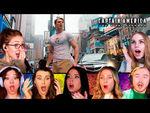Top "Steve Rogers Wakes Up After 70 Years" Reactions | Captain America: The First Avenger Reaction