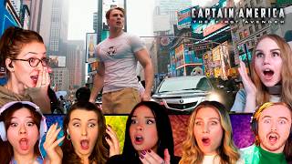 Famous Top "Steve Rogers Wakes Up After 70 Years" Reactions | Captain America: The First Avenger Reaction Profile