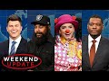 Weekend Update ft. Kenan Thompson and Cecily Strong - SNL