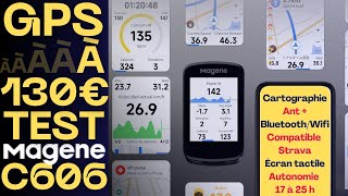 Test Du Gps Magene C606, Le Meilleur Des Gps Sous Les 150 ?