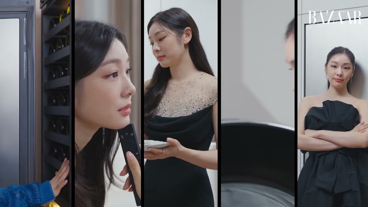 Lifestyle 바자 삼성전자 김연아