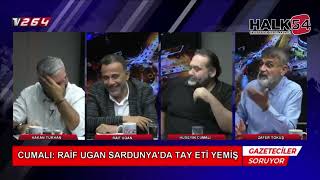 Raif Ugan at eti yemiş Yılın bomba haberi