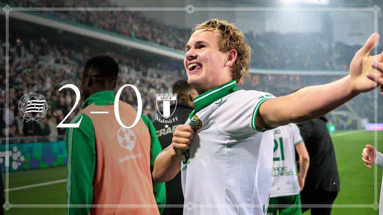 LÄNGRE SAMMANDRAG | Hammarby 2-0 Malmö FF | Allsvenskan 2025