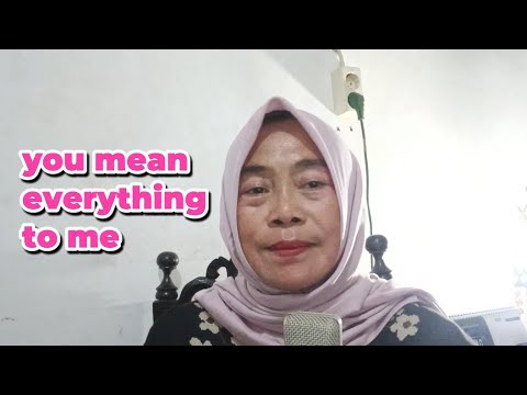 U MEAN EVERYTHING TO ME - Neil Sedaka #cover #karaoke #music