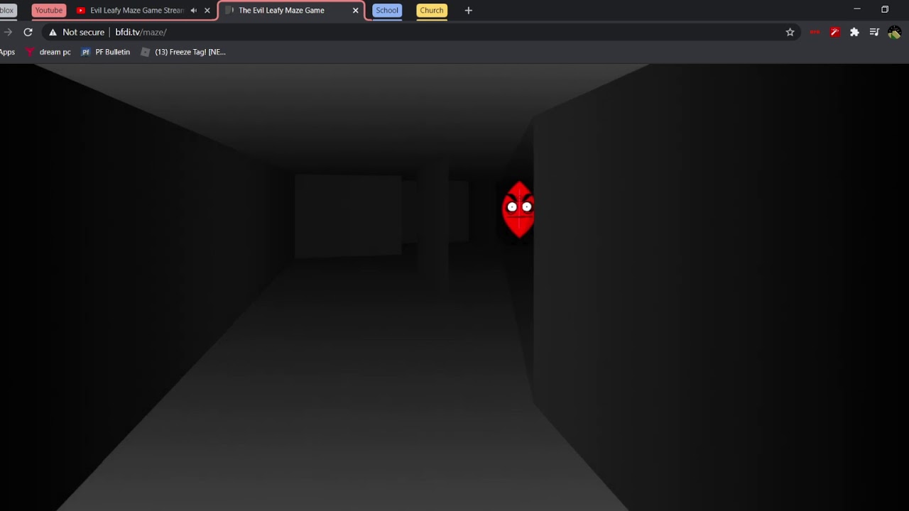 playing evil leafy maze cause i dunno (listening to cary's stream)