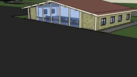 Airport 3-D Visual Simulation