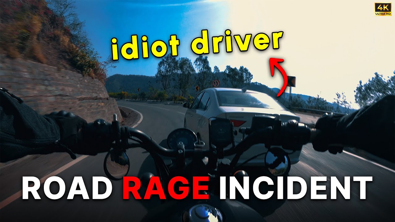 Encountered a reckless driver | Hunter 350 ASMR sound | POV Ride | Raw ...