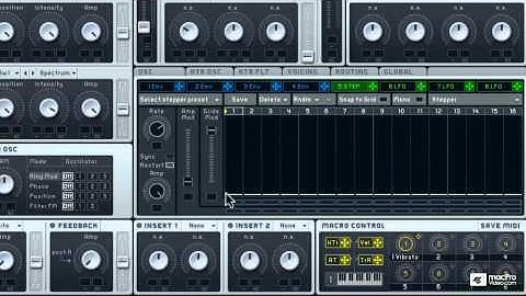Native Instruments 306: Massive: Dubstep Sound Design - 13. Performer and Stepper Modulators