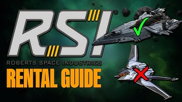 Star Citizen IAE: The ONE RSI Ship Everyone Will Regret Missing (RSI Day Rentals Guide)