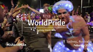 World Pride / Sydney Mardi Gras 2023