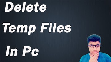 How to delete temp files in windows 7 , 8 , 8.1, 10 | By Commands | Eaisy Tricks