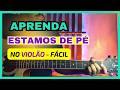 Toque Hoje Mesmo Estamos de Pé Marcus Salles no Violão (Completa)