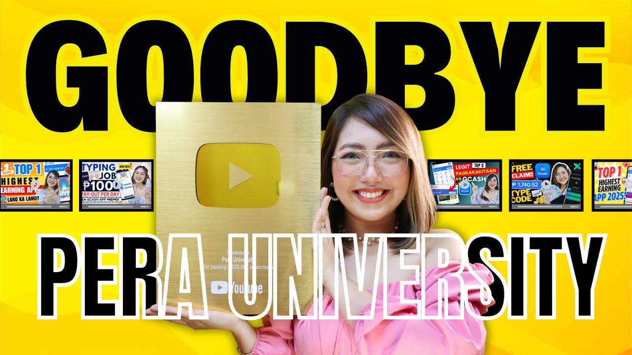 GOODBYE PERA UNIVERSITY | Why I Deleted My YouTube Videos