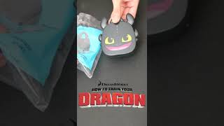 Toothless | DreamWorks Happy Meal | DreamWorks McDonalds | How to Train Your Dragon