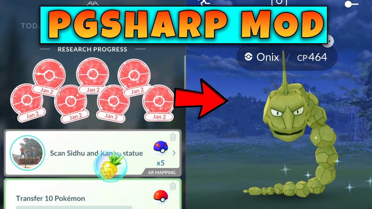 Get 7 Research Stamps in 1 Day in Pokemon Go Pokemon Go Trick to Get