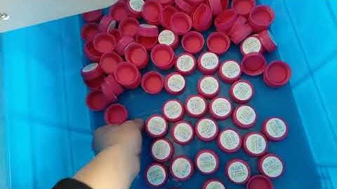 Auto bottle cap top surface falt plane labeling machine with auto feeder skilt