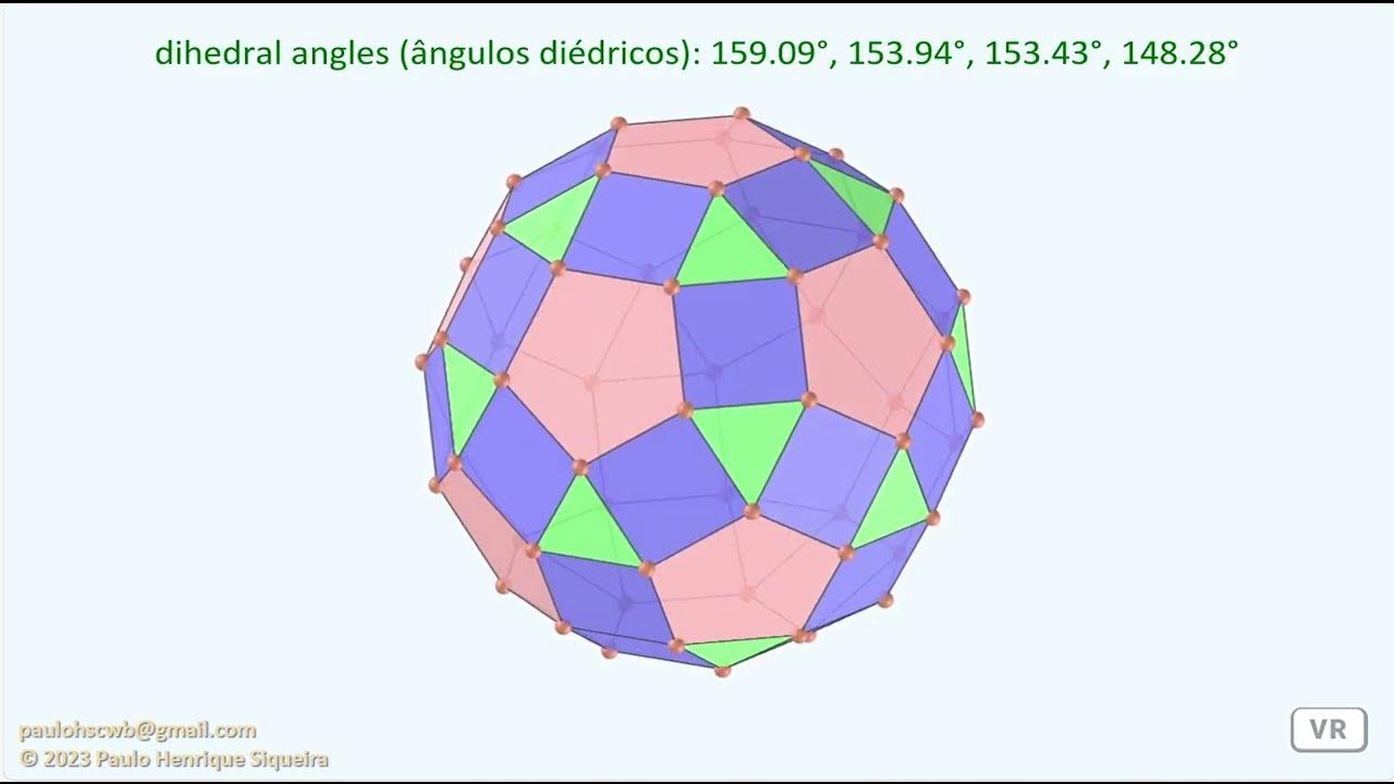 Rombicosidodecaedro girado Gyrate rhombicosidodecahedron YouTube