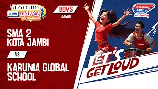 DBL DANCE | SMAN 2 KOTA JAMBI & KARUNIA GLOBAL SCHOOL