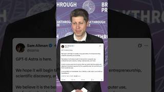 Sam Altman just announced GPT-6 Astra