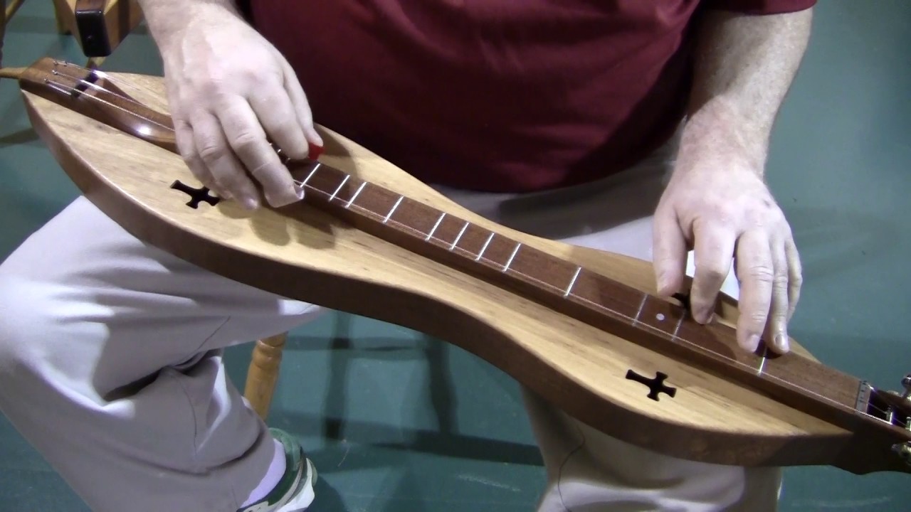 Folkcraft® FSH Series Mountain Dulcimer Demonstration - YouTube