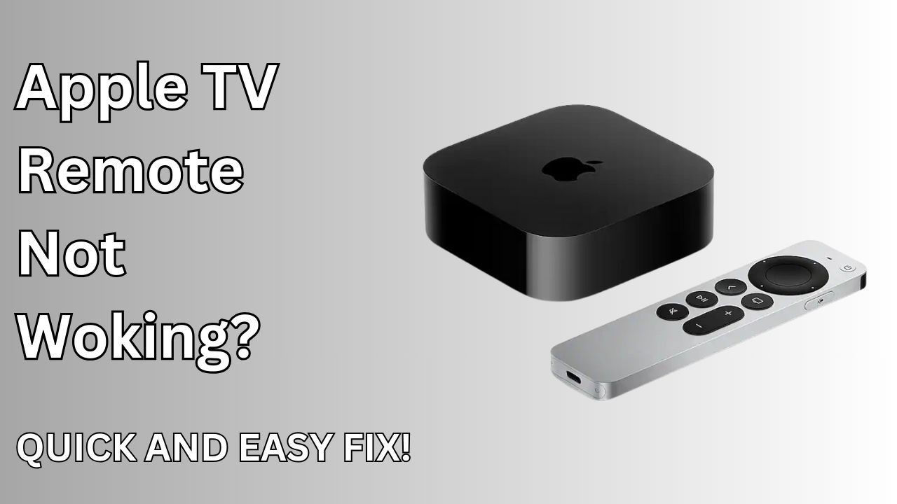 Apple TV Remote Not Working? Easy Reset & Test (Gen 3 Fix) - YouTube