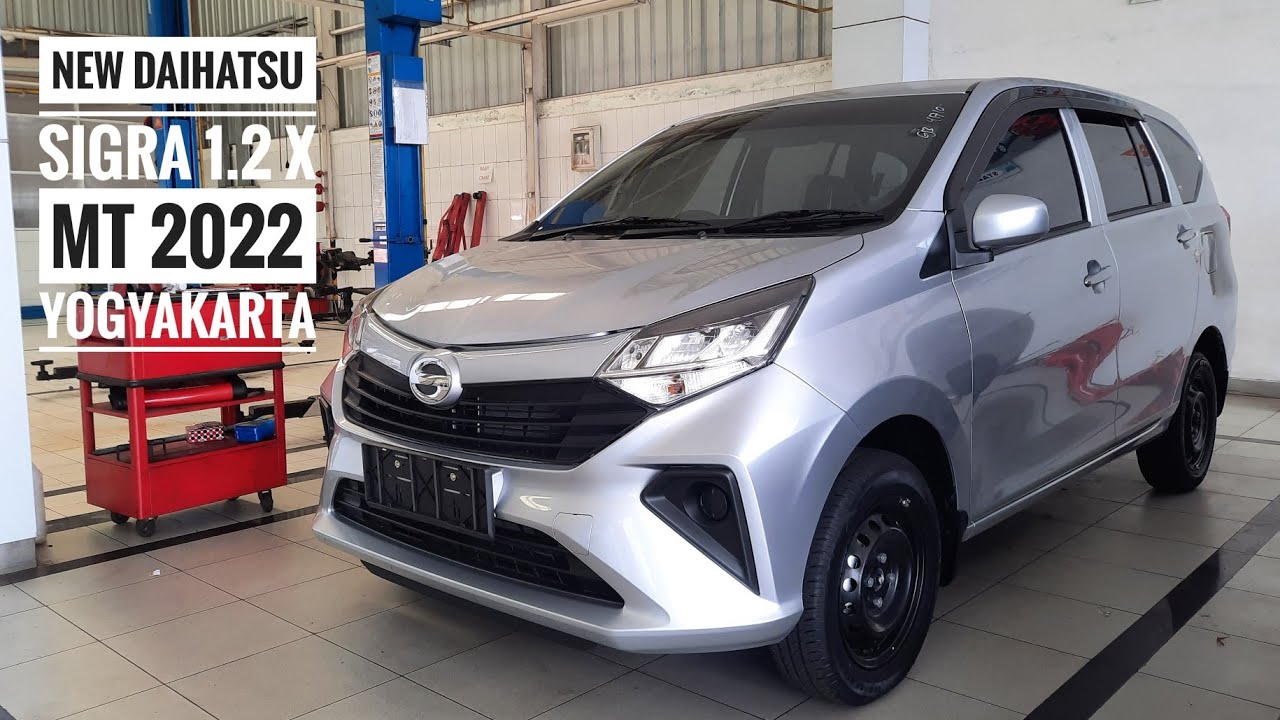 Review New Daihatsu Sigra 1.2X MT 2022 Yogyakarta
