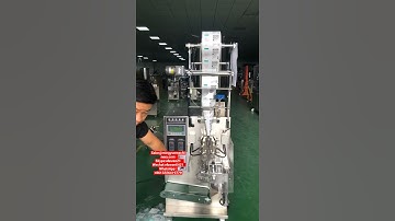 Liquid packing machine 4 side sealing packing machine for shampoo cream hand gel