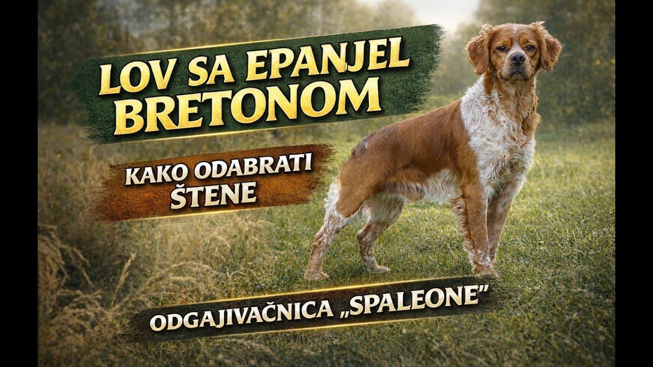 Ključni Saveti Kako Da Odabrete Štene / Hunting With Epagnuel Breton