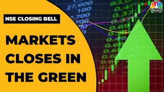 Nifty Ends Above 17,600, Sensex Ends Trade Up 300 Points | NSE Closing Bell | CNBC-TV18