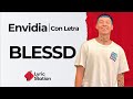 Blessd Envidia Letra Lyrics mp3