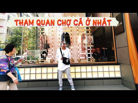 Video Du học sinh Nhật | Tham quan chợ cá - GinZa Nhật Bản |... - YouTube