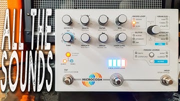 HOLOGRAM Electronics | MICROCOSM || ALL THE SOUNDS [NO TALK / ONLY TONES]