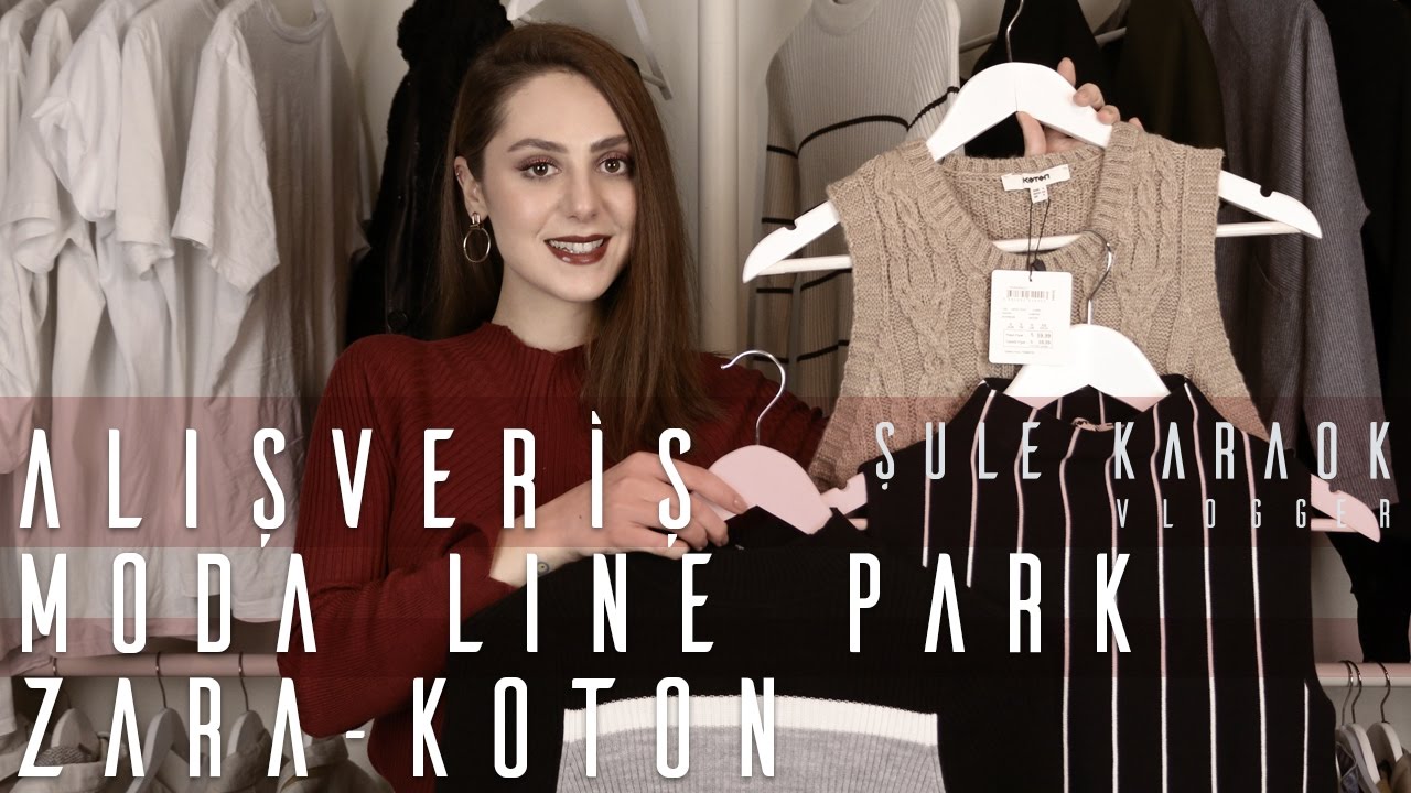 Moda Line Alışveriş: Koton, Moda Line Park, Zara, Shopigo - YouTube
