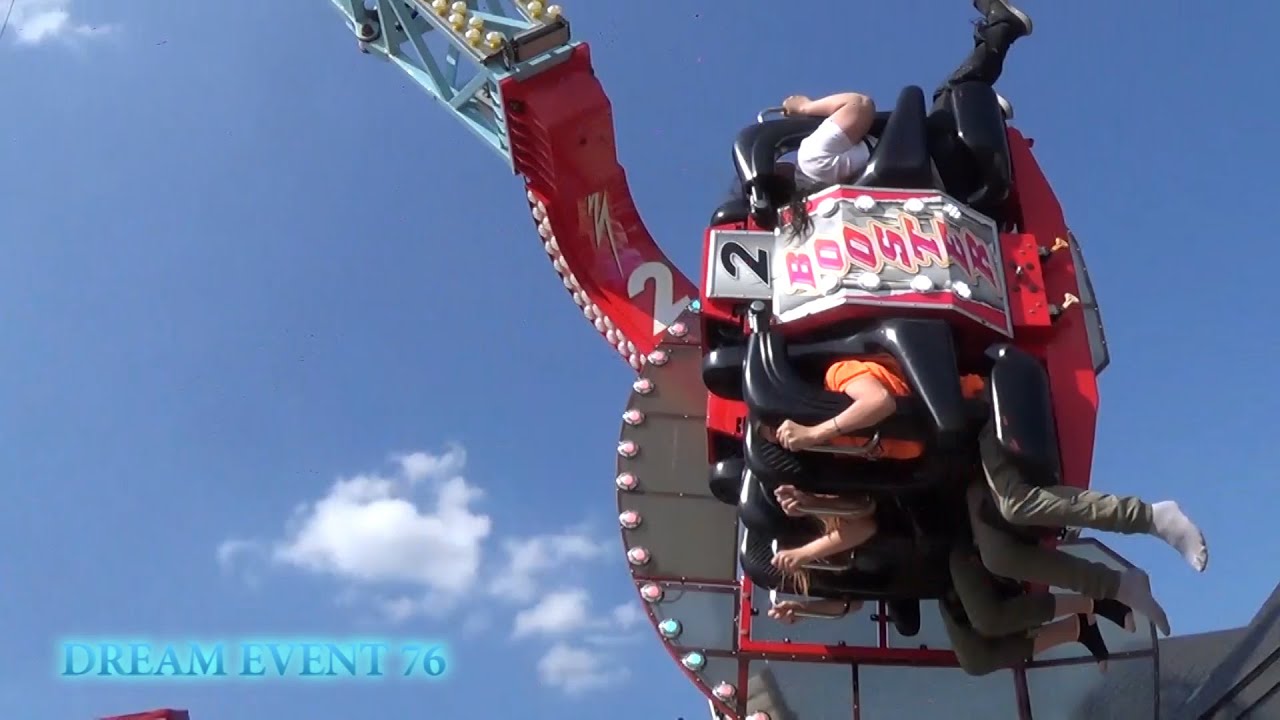 Manège Booster 2 ( T/C ), Festival de Pentecôte 2023, Alizay ( 27 )