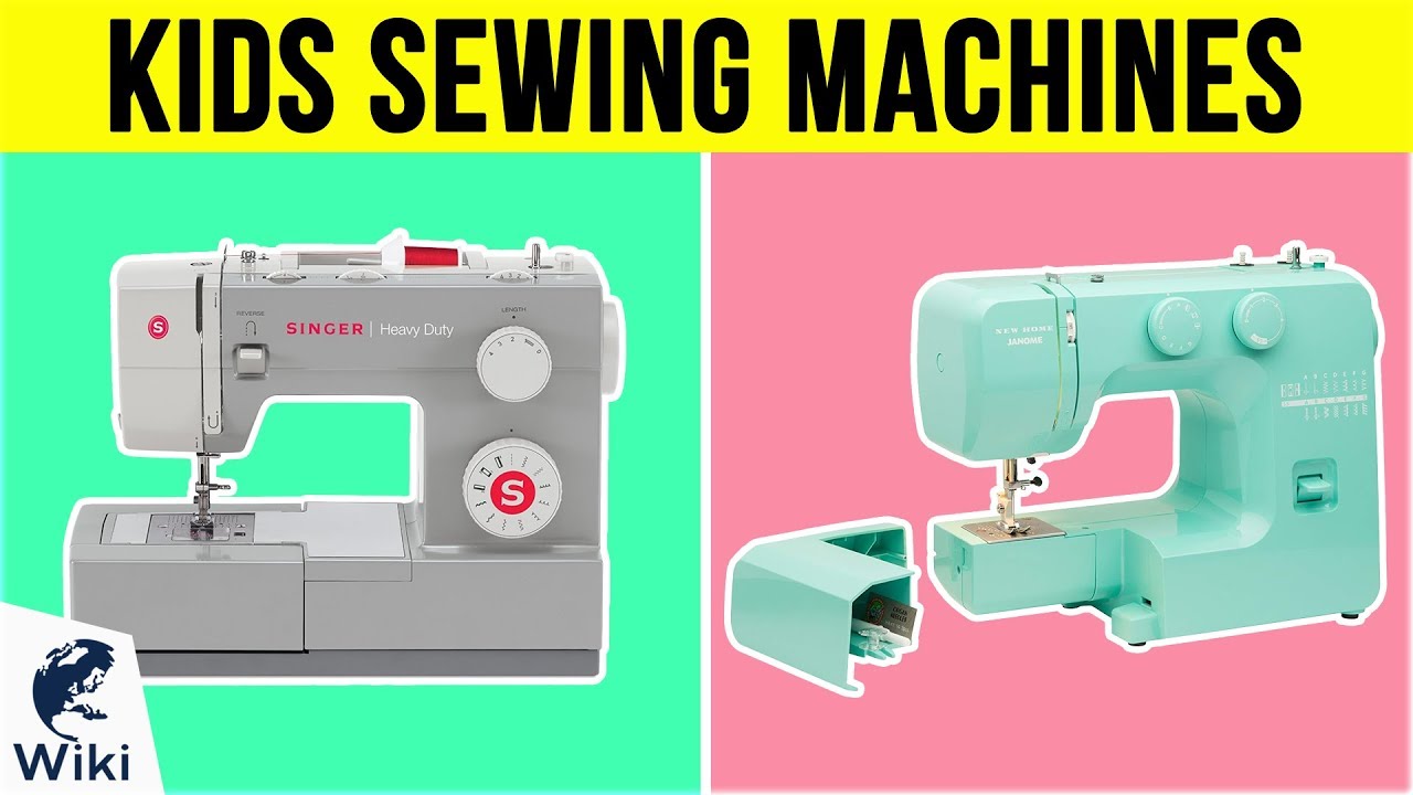 The best sewing machines for kids - Swoodson Says