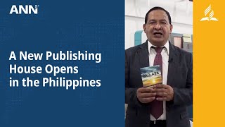 A New Publishing House Opens in the Philippines