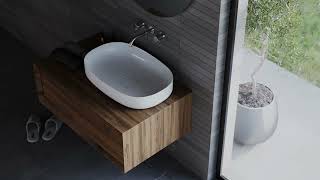 Bathroom 3D Animation | Corona renderer